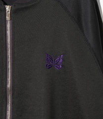 Dolman Sleeve Track Jacket - Bright Jersey