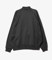 Dolman Sleeve Track Jacket - Bright Jersey