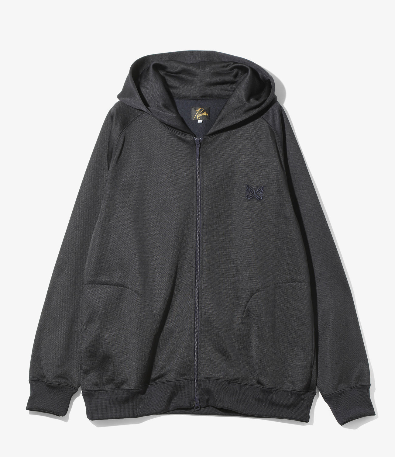 Zipped Hoody - Bright Jersey