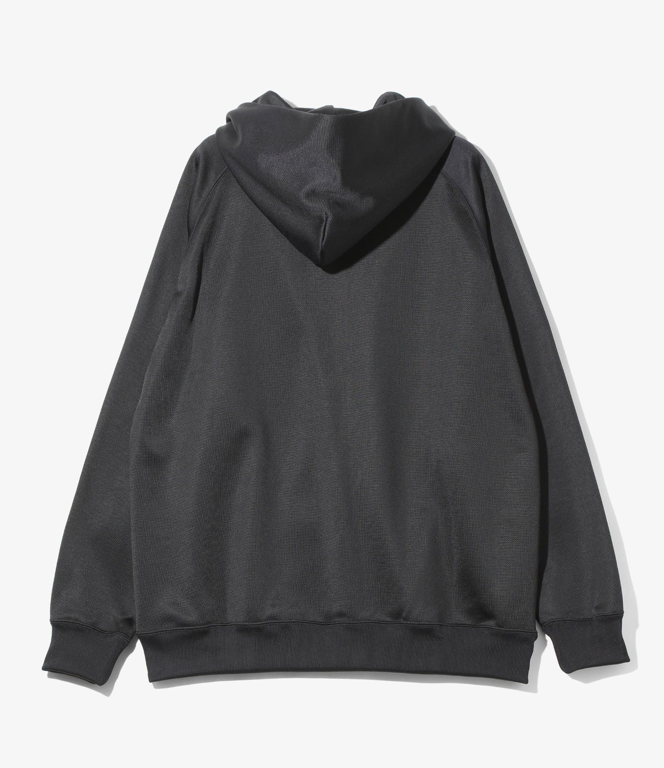 Zipped Hoody - Bright Jersey