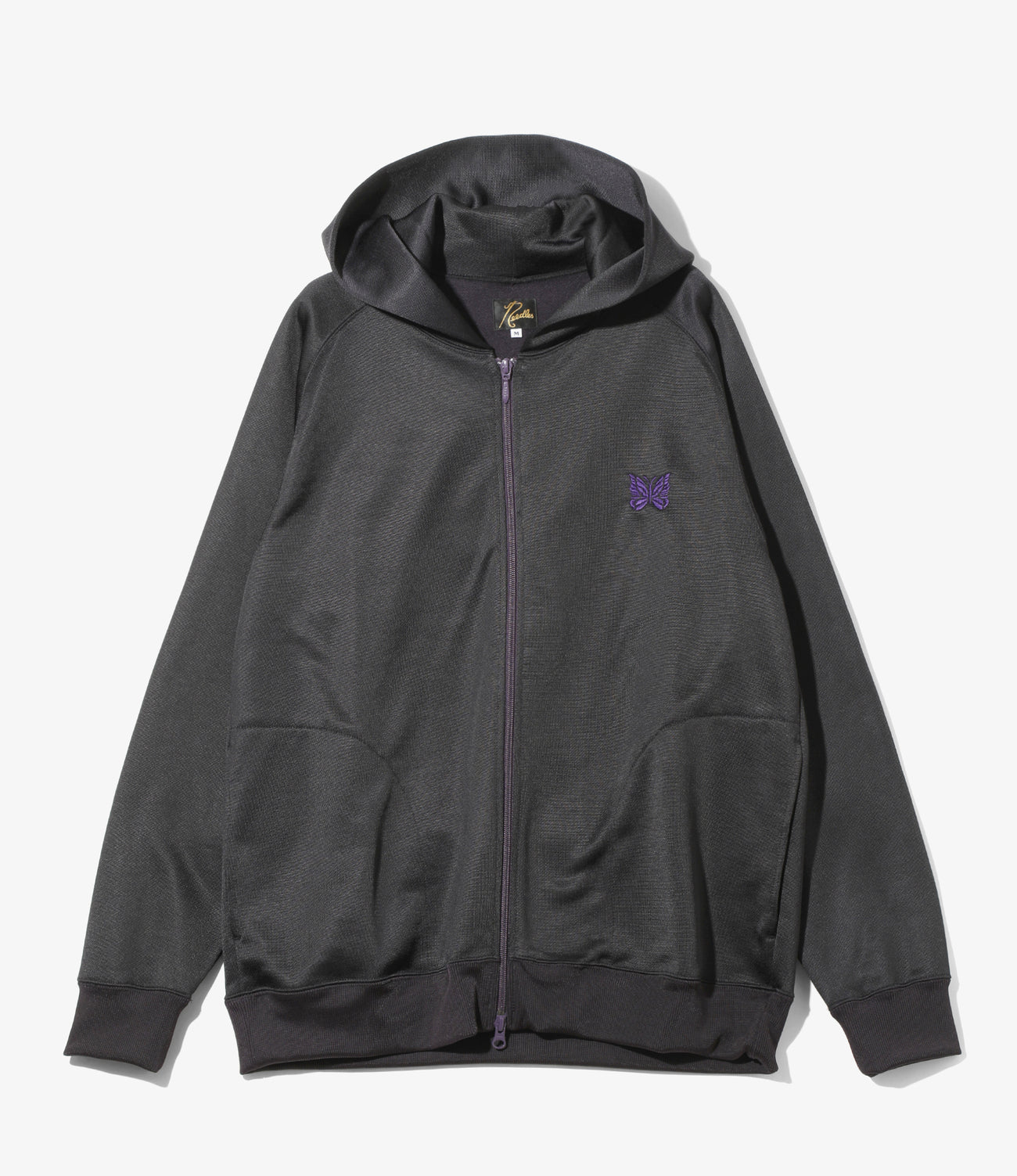 Zipped Hoody - Bright Jersey – NEPENTHES ONLINE STORE