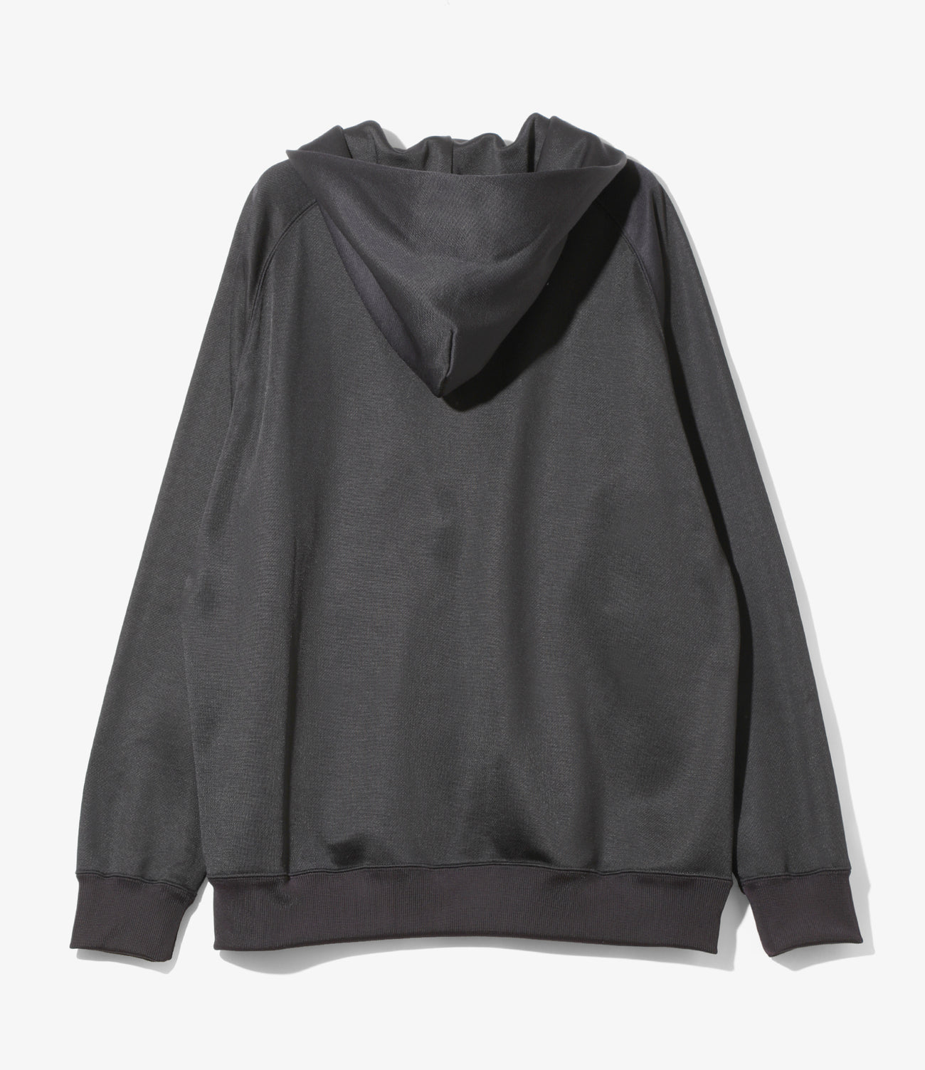 Zipped Hoody - Bright Jersey