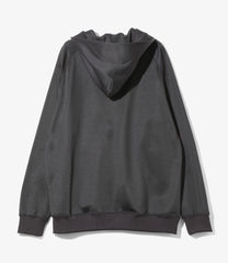 Zipped Hoody - Bright Jersey