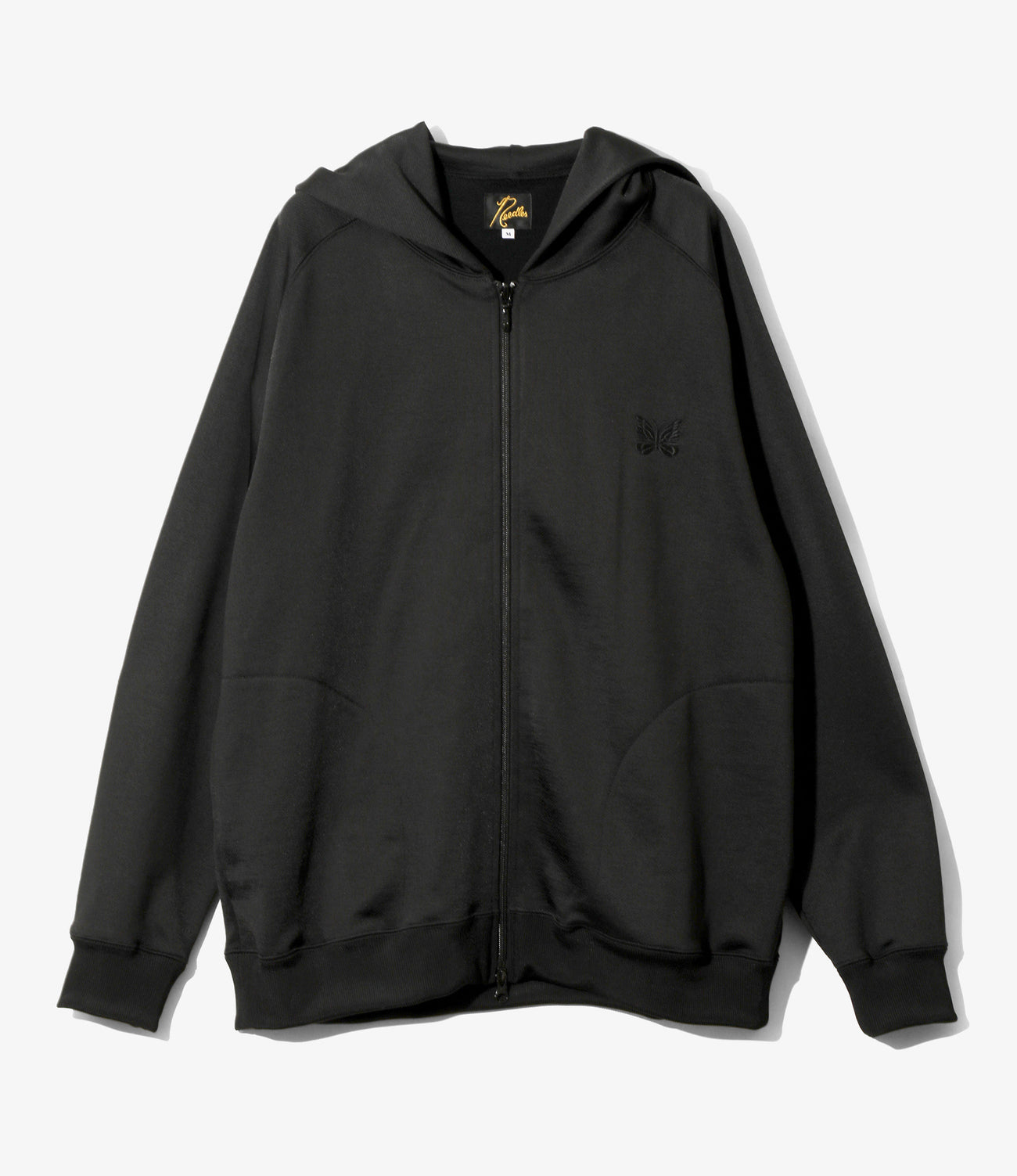 Zipped Hoody - Bright Jersey