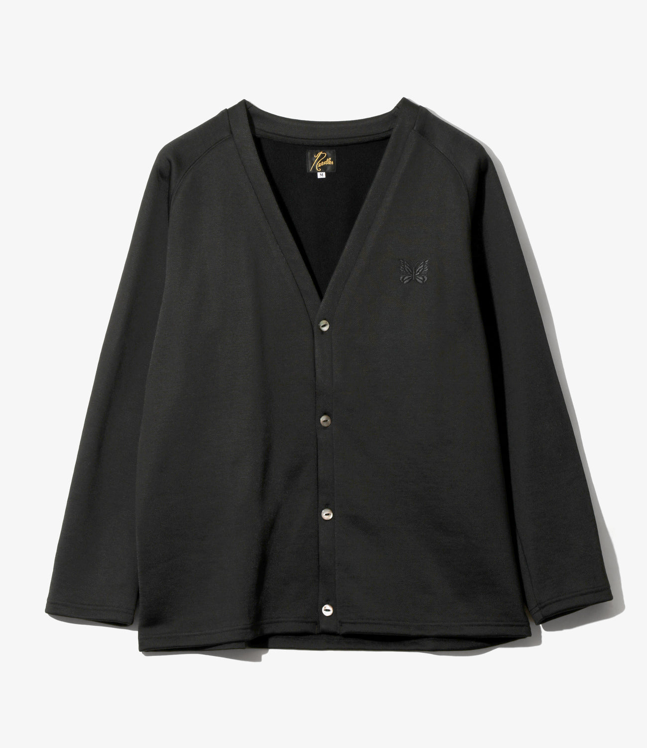V Neck Cardigan - Bright Jersey