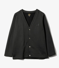 V Neck Cardigan - Bright Jersey
