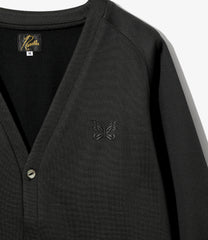 V Neck Cardigan - Bright Jersey
