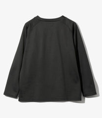 V Neck Cardigan - Bright Jersey