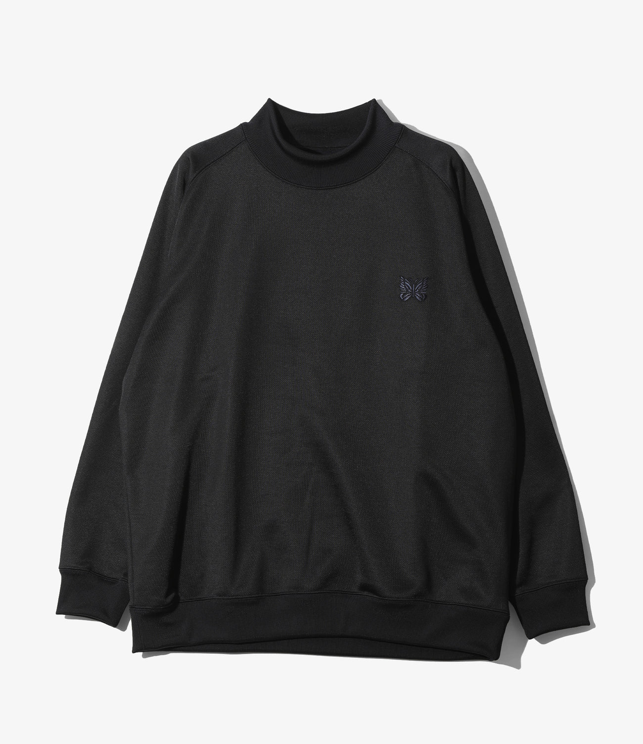 Mock Neck Shirt - Bright Jersey