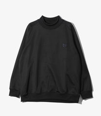 Mock Neck Shirt - Bright Jersey