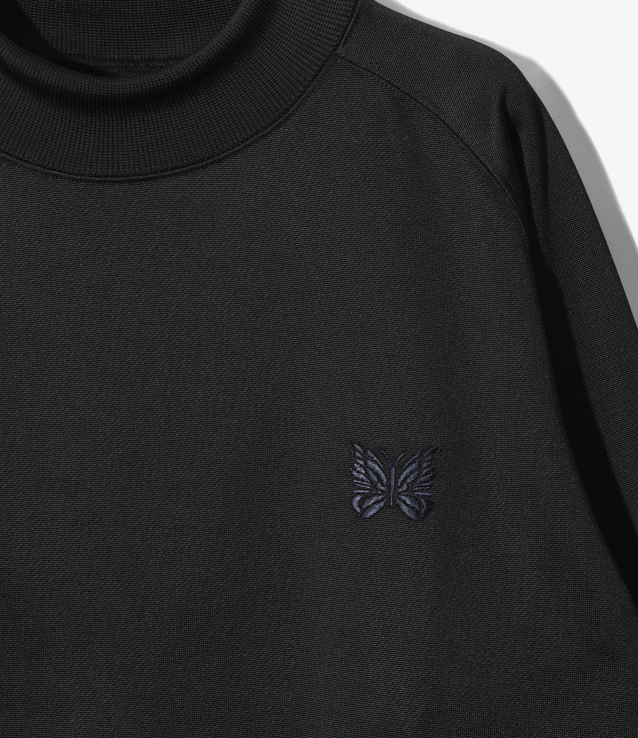 Mock Neck Shirt - Bright Jersey