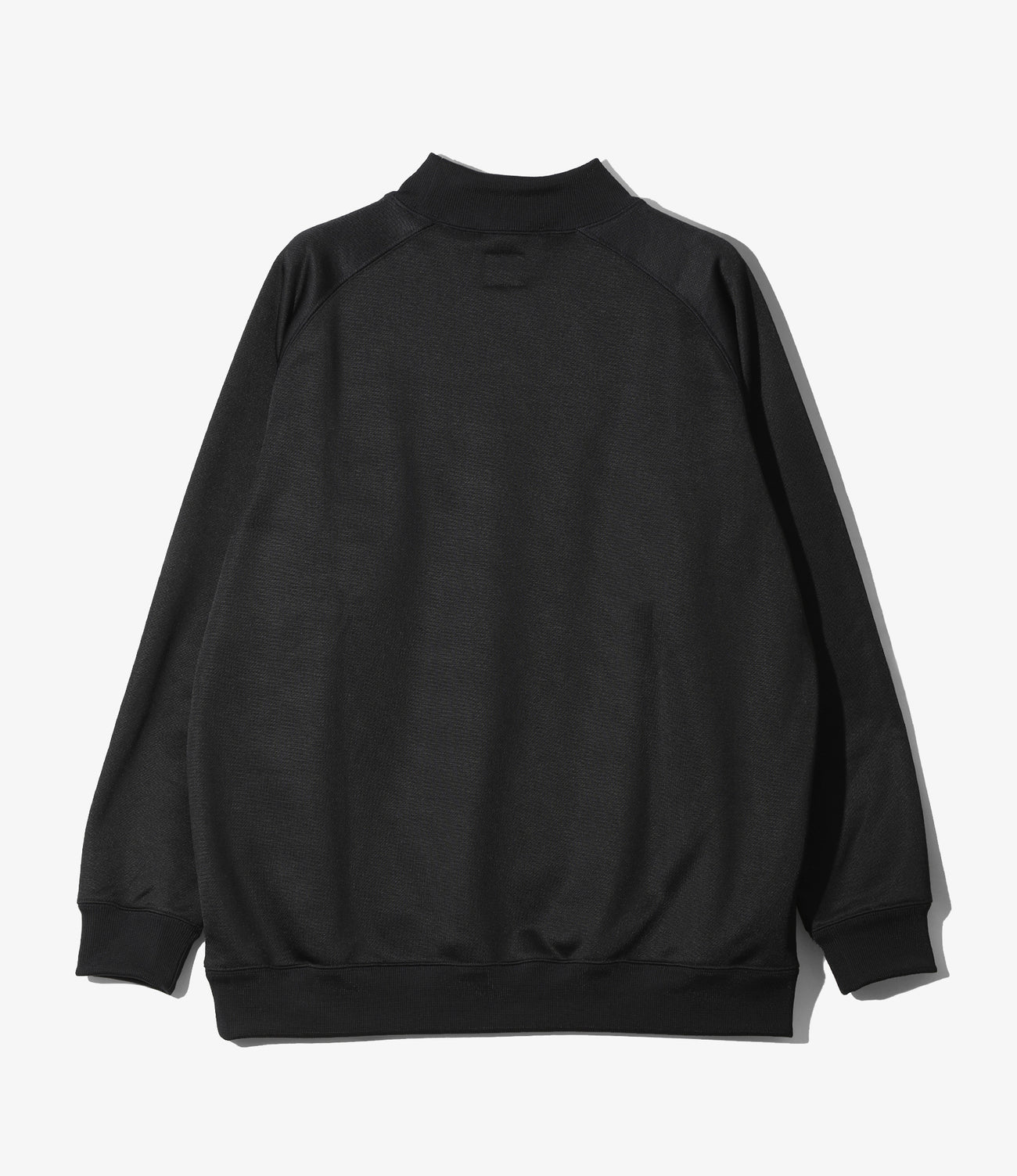 Mock Neck Shirt - Bright Jersey
