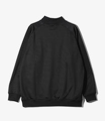 Mock Neck Shirt - Bright Jersey