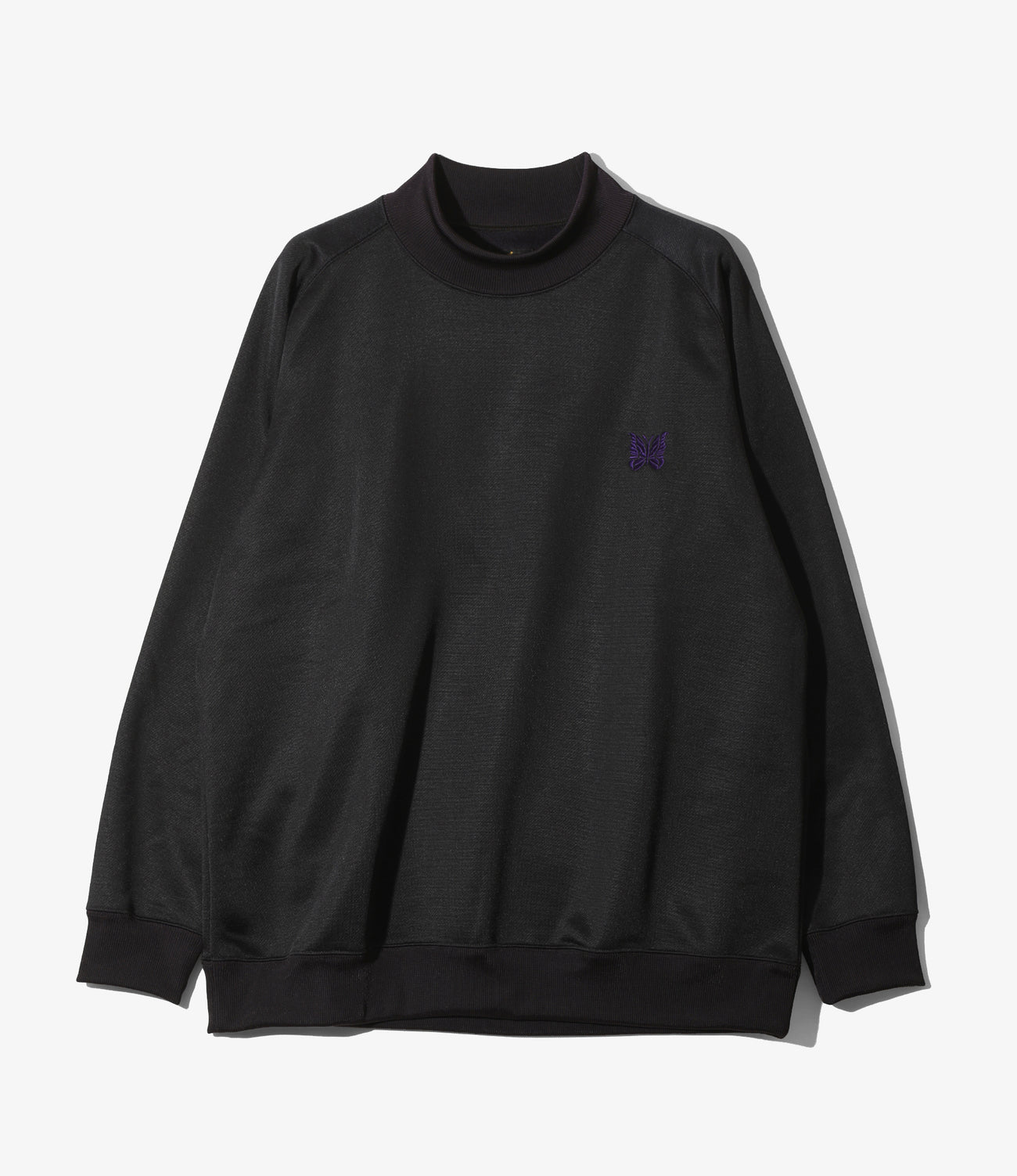 Mock Neck Shirt - Bright Jersey