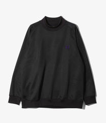 Mock Neck Shirt - Bright Jersey