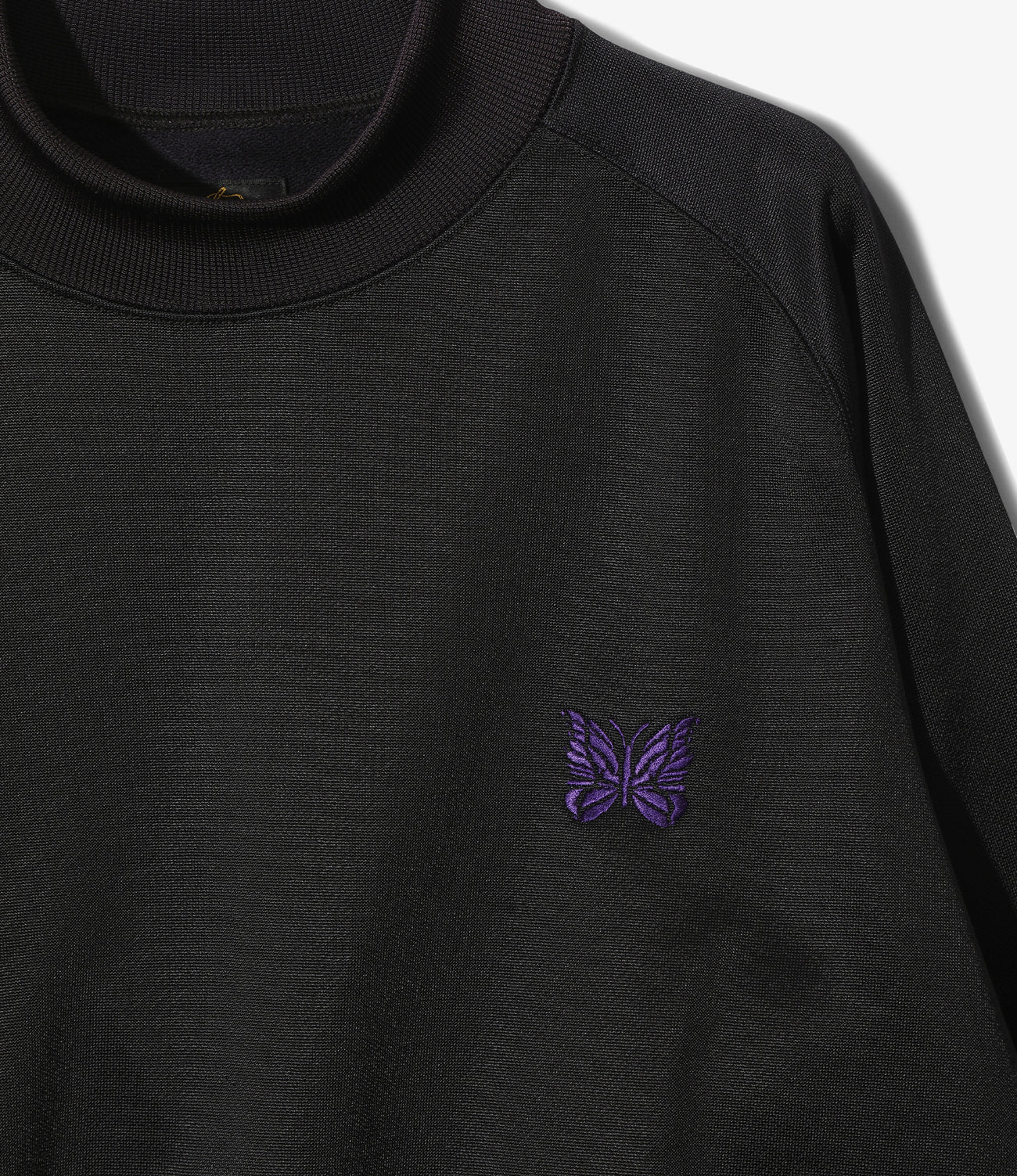 Mock Neck Shirt - Bright Jersey