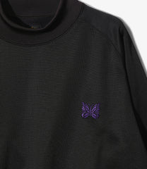 Mock Neck Shirt - Bright Jersey
