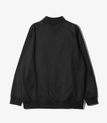 Mock Neck Shirt - Bright Jersey