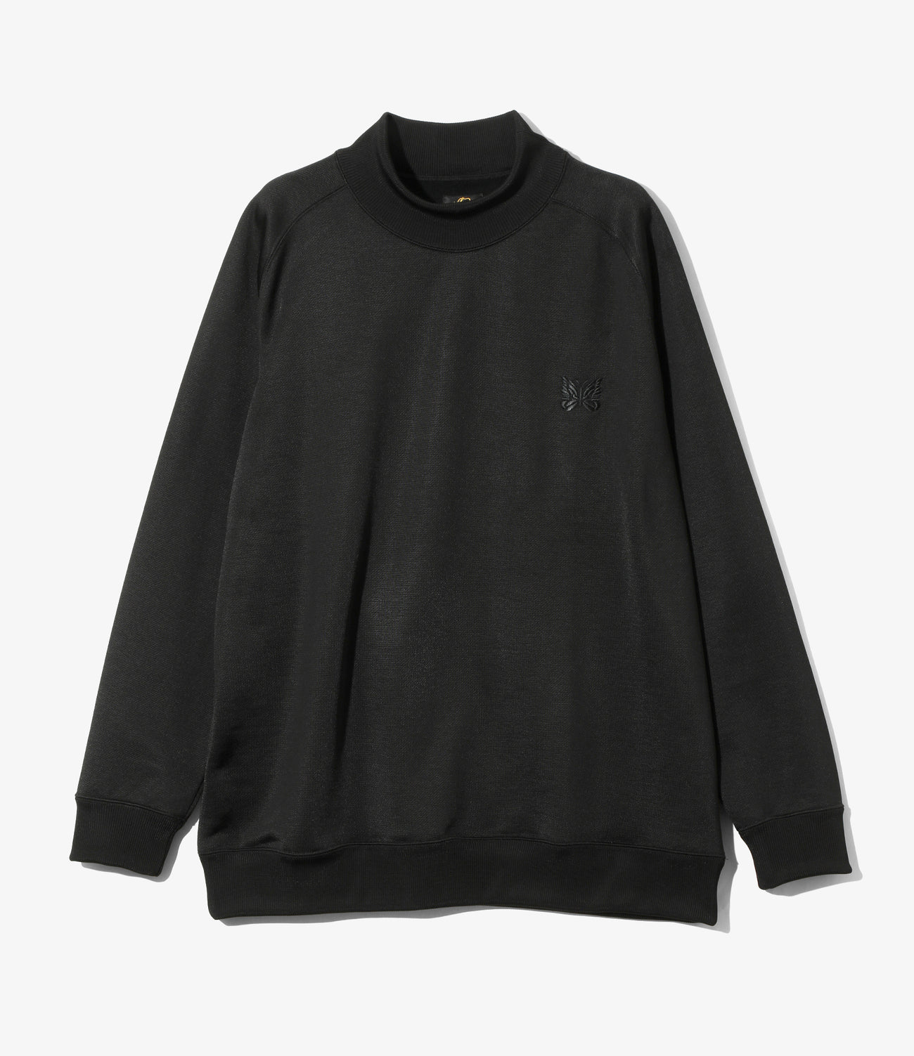 Mock Neck Shirt - Bright Jersey