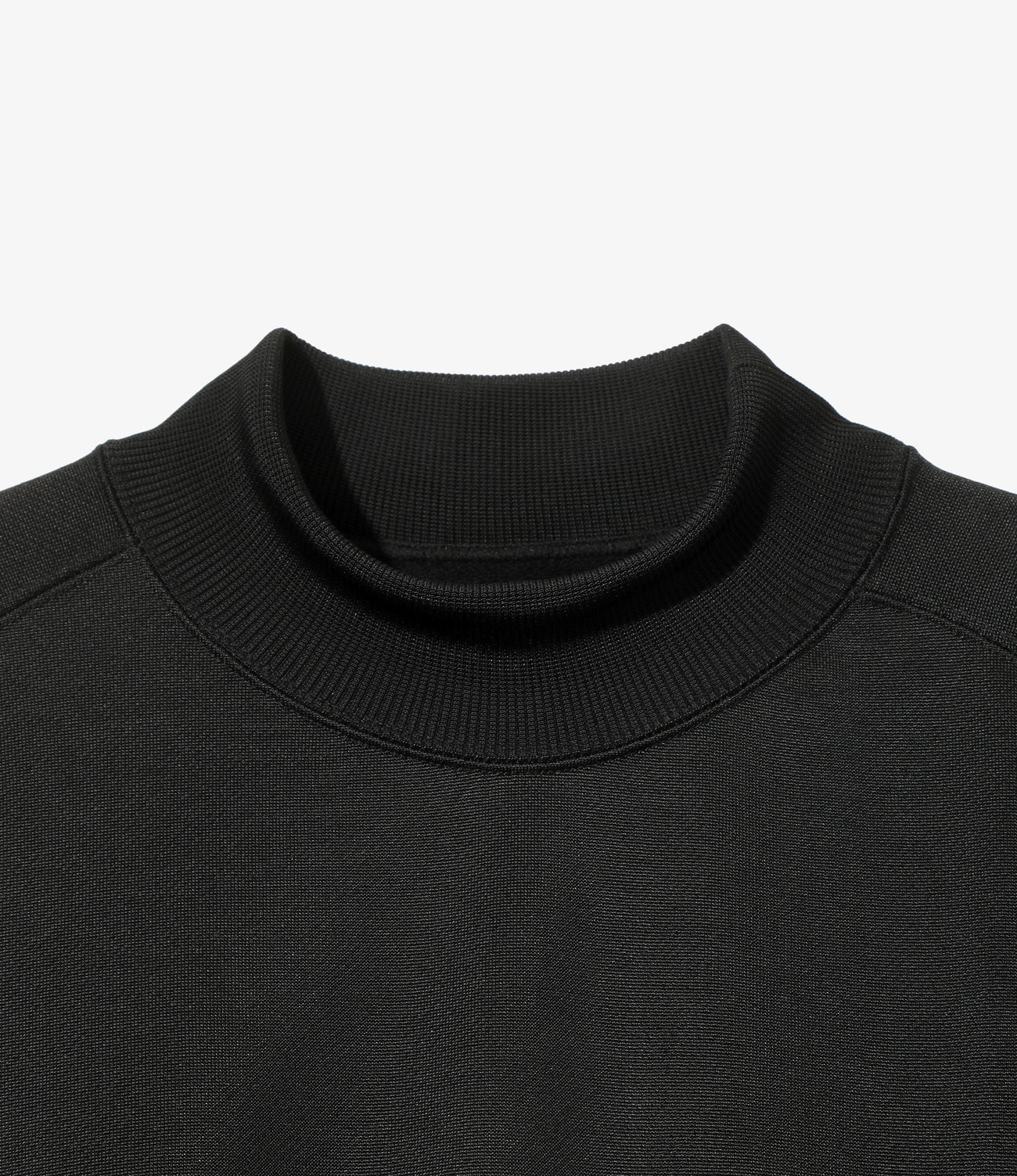 Mock Neck Shirt - Bright Jersey
