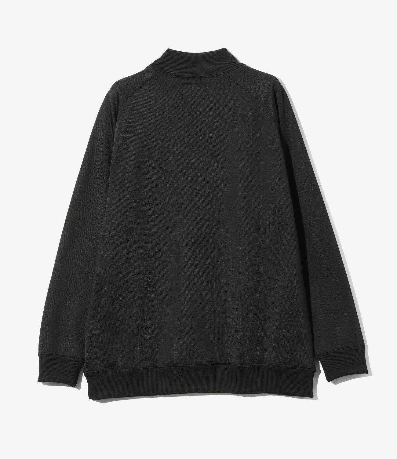 Mock Neck Shirt - Bright Jersey