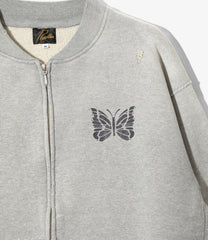 Deconstructed Zipped Sweat