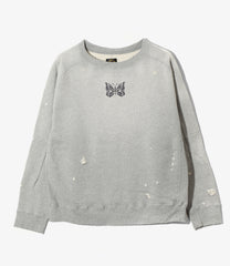 Deconstructed Sweat Shirt