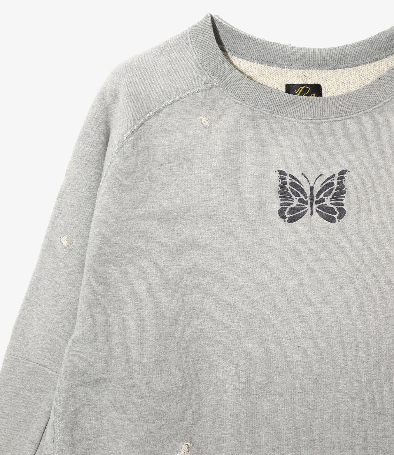 Deconstructed Sweat Shirt