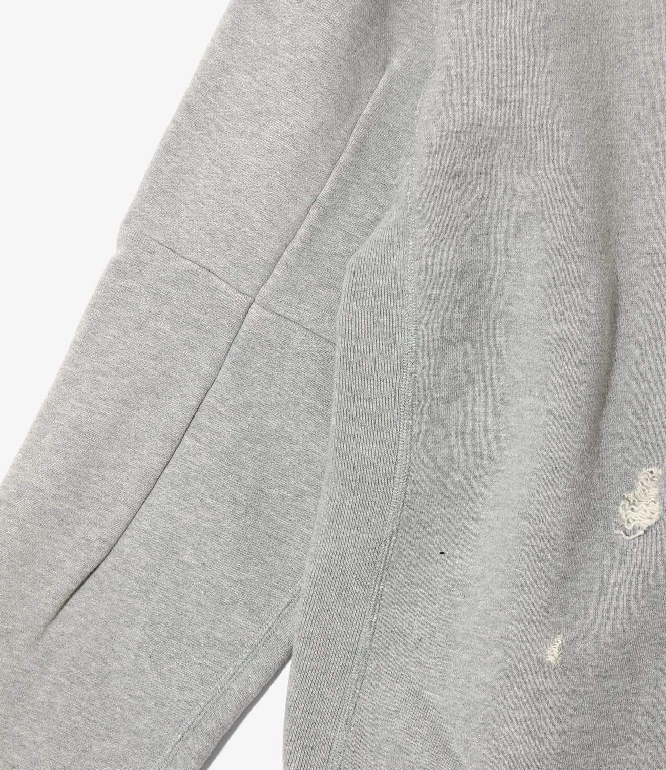 Deconstructed Sweat Shirt
