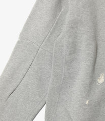 Deconstructed Sweat Shirt