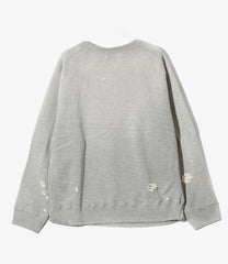 Deconstructed Sweat Shirt