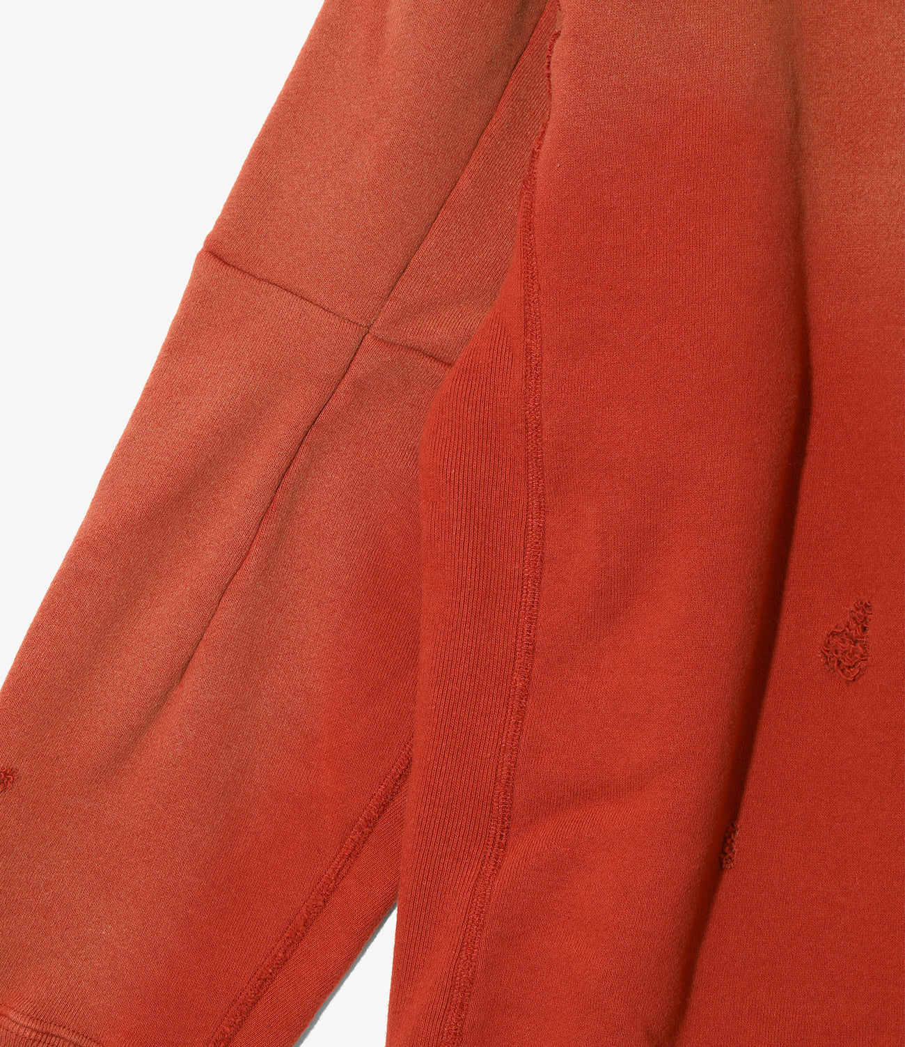 Deconstructed Sweat Shirt