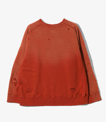 Deconstructed Sweat Shirt