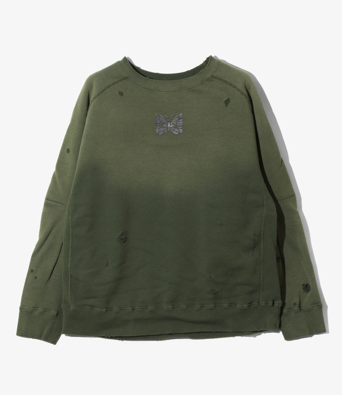 Deconstructed Sweat Shirt