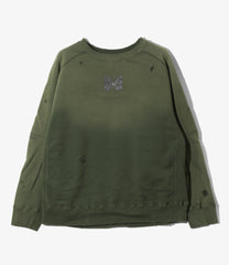 Deconstructed Sweat Shirt