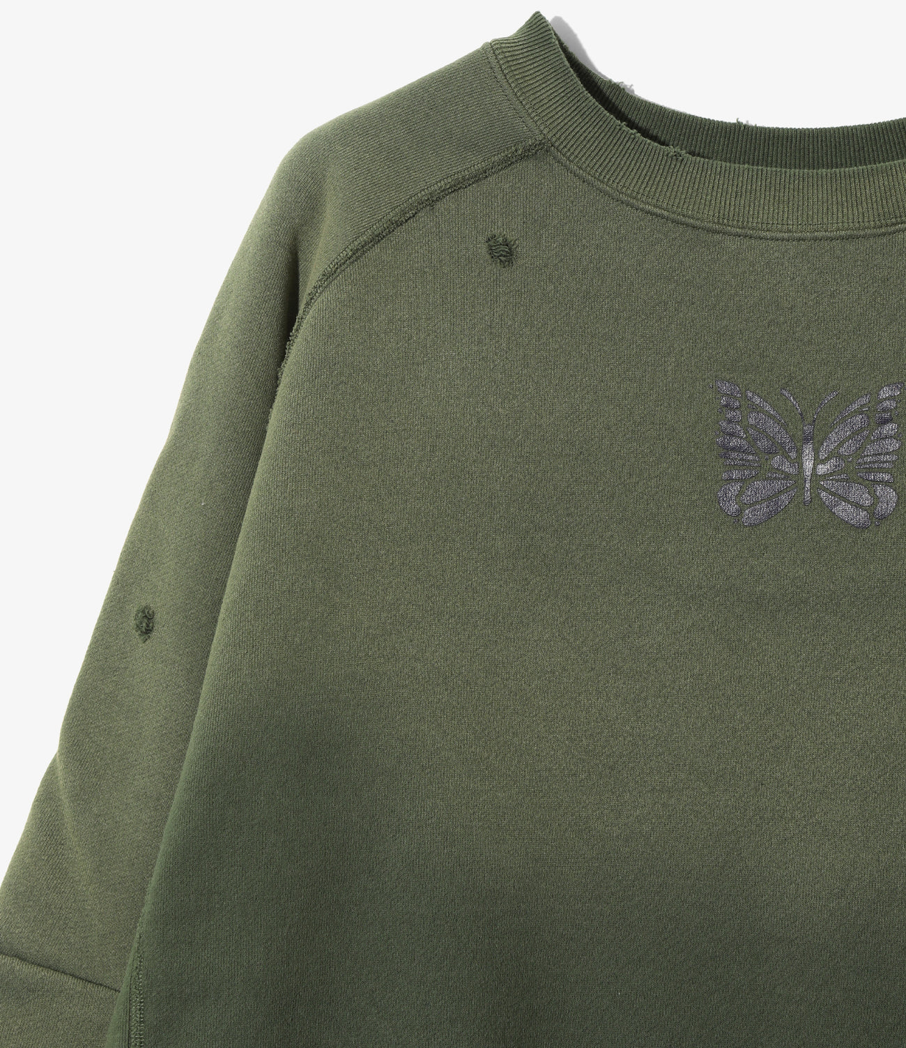 Deconstructed Sweat Shirt