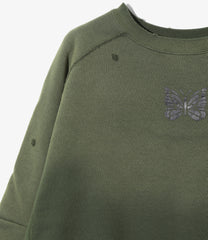 Deconstructed Sweat Shirt