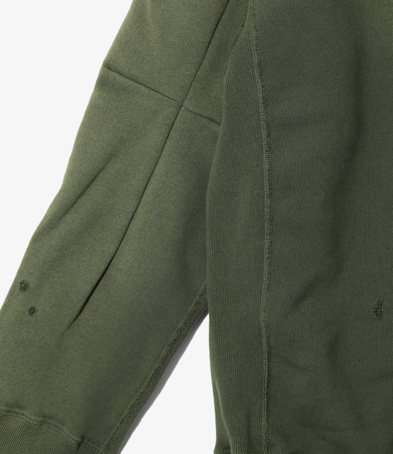 Deconstructed Sweat Shirt