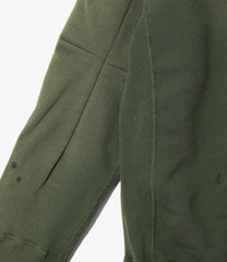 Deconstructed Sweat Shirt