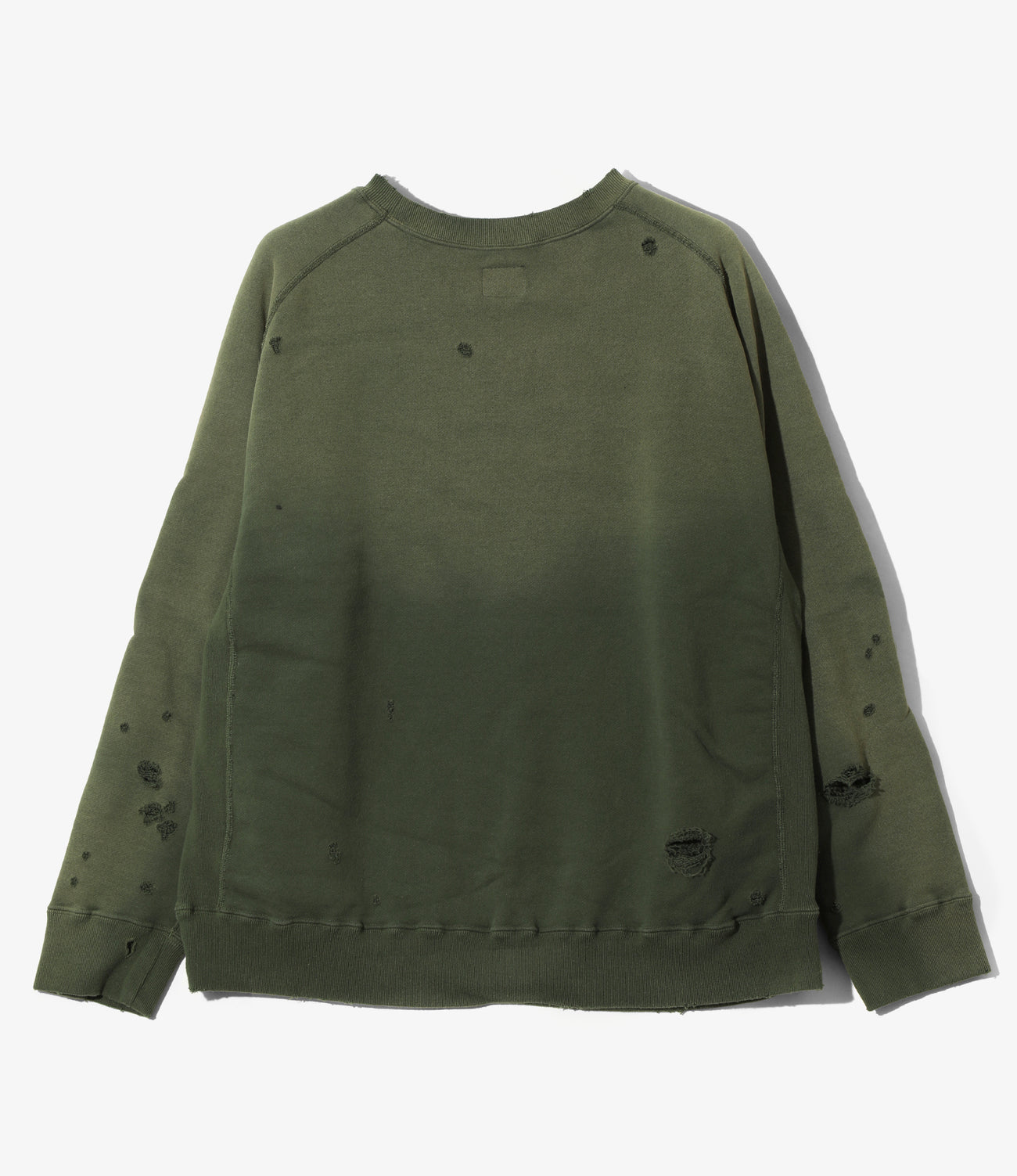 Deconstructed Sweat Shirt