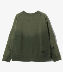 Deconstructed Sweat Shirt