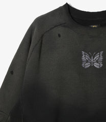 Deconstructed Sweat Shirt