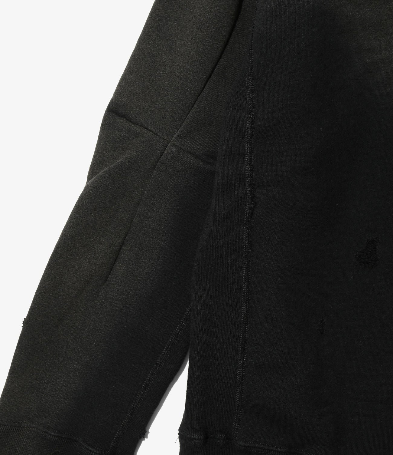 Deconstructed Sweat Shirt