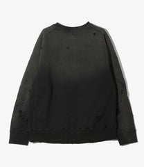 Deconstructed Sweat Shirt