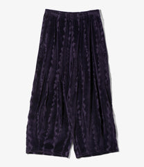 H.D. Sweat Pant - Cotton Jacquard/Python