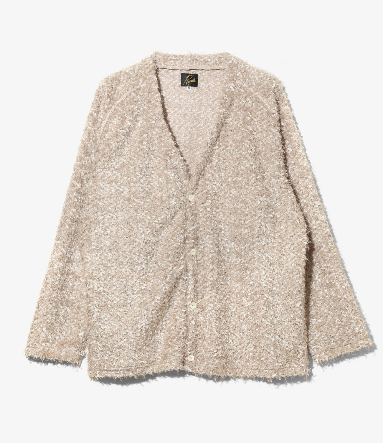 V Neck Cardigan - Feather Tulle