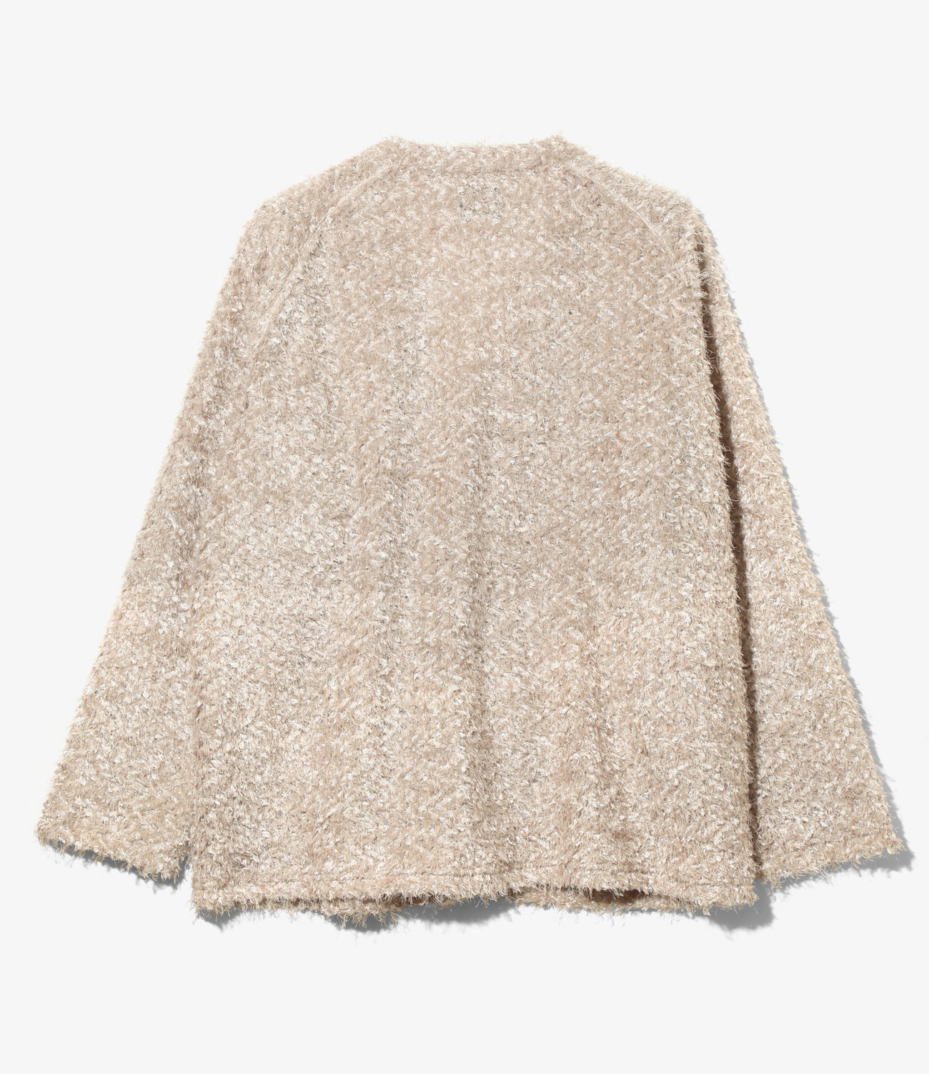 V Neck Cardigan - Feather Tulle