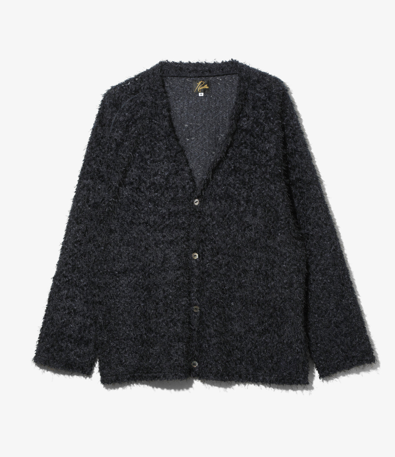 V Neck Cardigan - Feather Tulle