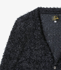 V Neck Cardigan - Feather Tulle