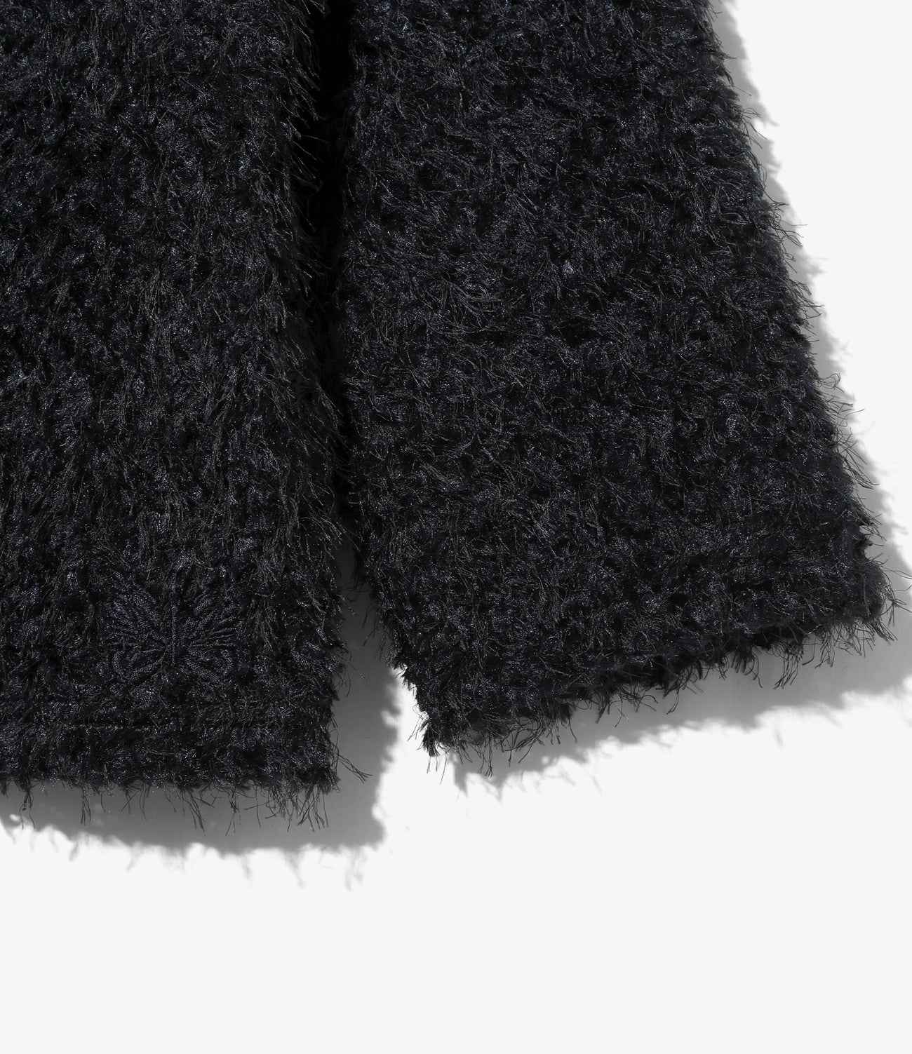 V Neck Cardigan - Feather Tulle